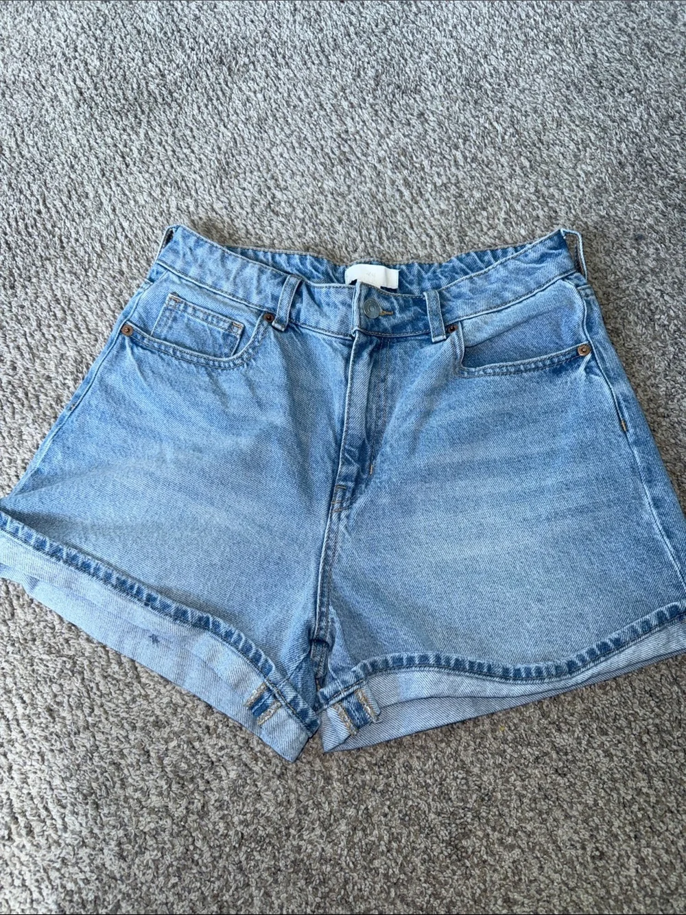 Denim H&M shorts